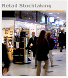 Retail Stocktaking